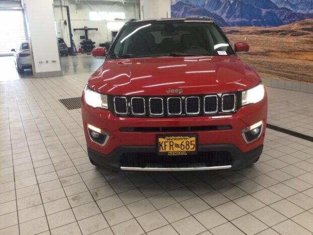 Used 2019 Jeep Compass Limited full