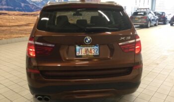 Used 2017 BMW X3 xDrive28i full