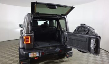 Used 2021 Jeep Wrangler Unlimited Rubicon 4×4 Sport Utility – 1C4HJXFN6MW639952 full