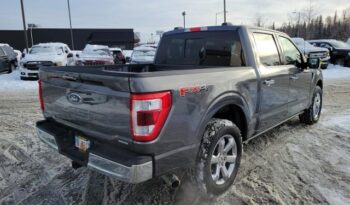 Used 2021 Ford F-150 LARIAT 4WD SuperCrew 5.5′ Box Crew Cab Pickup – 1FTEW1EP5MFB73810 full