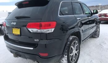 Used 2019 Jeep Grand Cherokee Overland 4×4 Sport Utility – 1C4RJFCT2KC566255 full