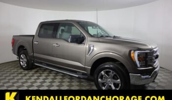 Used 2022 Ford F-150 XLT 4WD SuperCrew 5.5′ Box Crew Cab Pickup – 1FTEW1EP0NKD62499