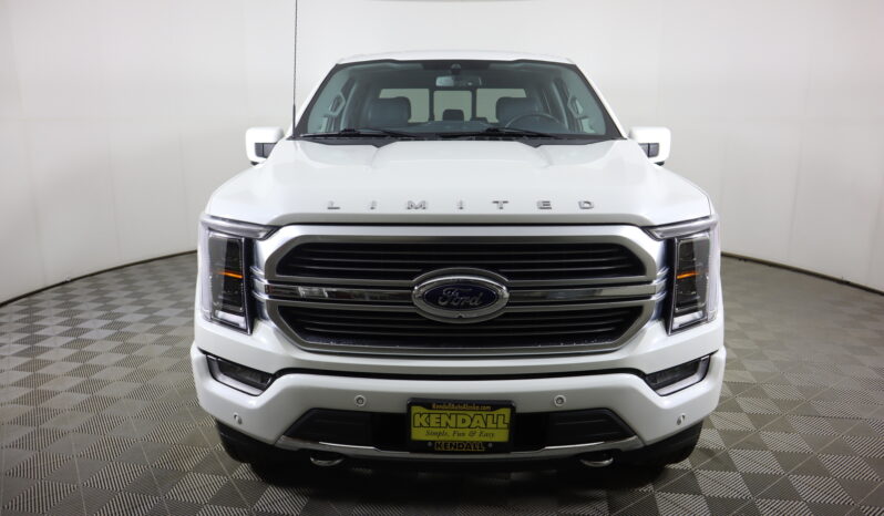 Used 2022 Ford F-150 Limited 4WD SuperCrew 5.5′ Box Crew Cab Pickup – 1FTFW1E86NFA36020 full