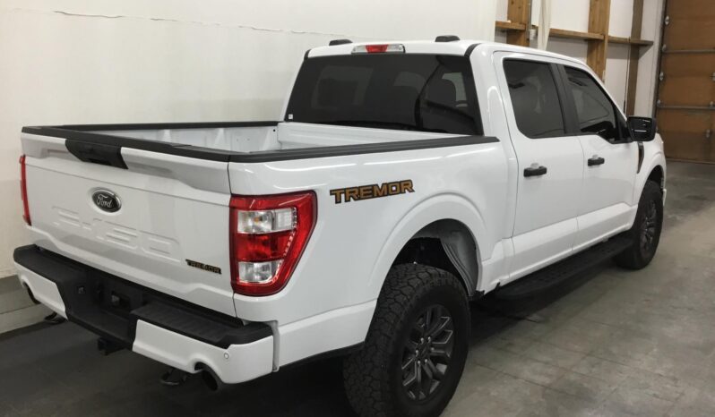 Used 2022 Ford F-150 Tremor 4WD SuperCrew 5.5′ Box Crew Cab Pickup – 1FTEW1E81NFB08785