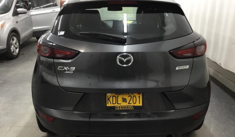 Used 2019 Mazda CX-3 Grand Touring AWD Sport Utility – JM1DKFD76K0413615 full