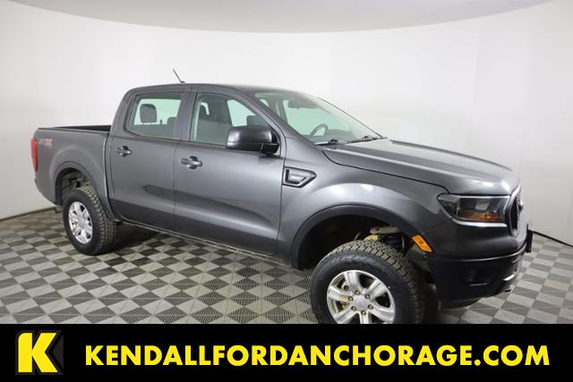 Used 2019 Ford Ranger XL 4WD SuperCrew 5′ Box Crew Cab Pickup – 1FTER4FH7KLB09492