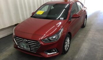 Used 2020 Hyundai Accent SEL Sedan IVT 4dr Car – 3KPC24A61LE114294 full