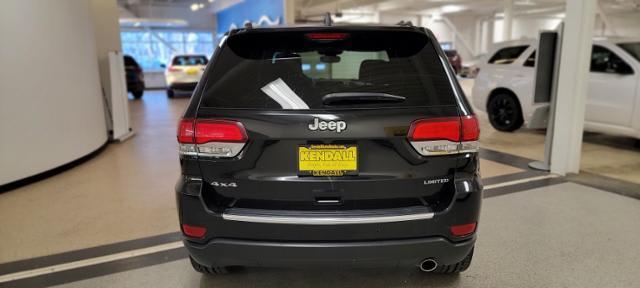 Used 2020 Jeep Grand Cherokee Limited 4×4 Sport Utility – 1C4RJFBGXLC297282 full