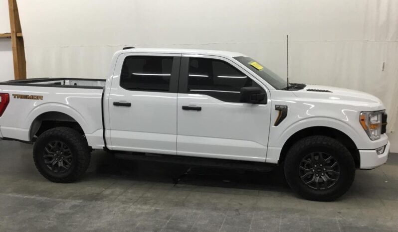 Used 2022 Ford F-150 Tremor 4WD SuperCrew 5.5′ Box Crew Cab Pickup – 1FTEW1E81NFB08785 full