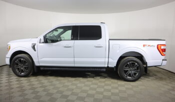 Used 2022 Ford F-150 LARIAT 4WD SuperCrew 5.5′ Box Crew Cab Pickup – 1FTFW1E80NKD71118