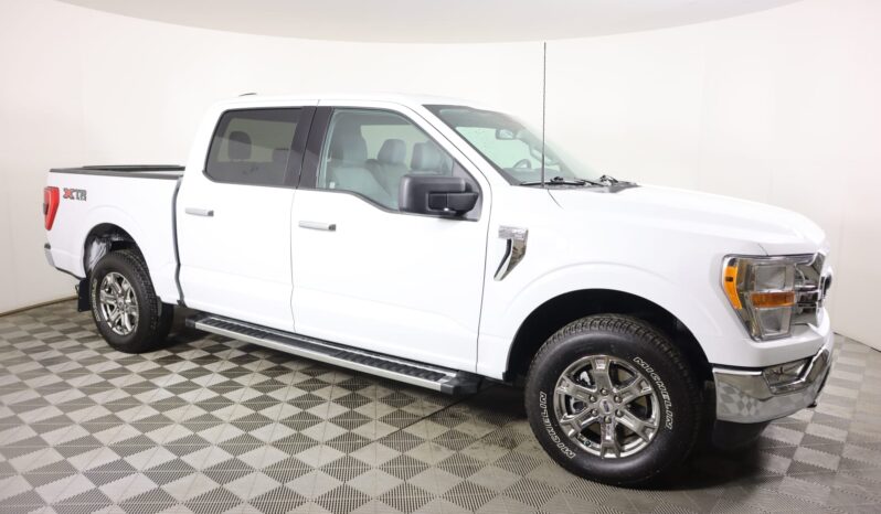 Used 2022 Ford F-150 XLT 4WD SuperCrew 5.5  Box Crew Cab Pickup – 1FTEW1EP3NFB42508 full