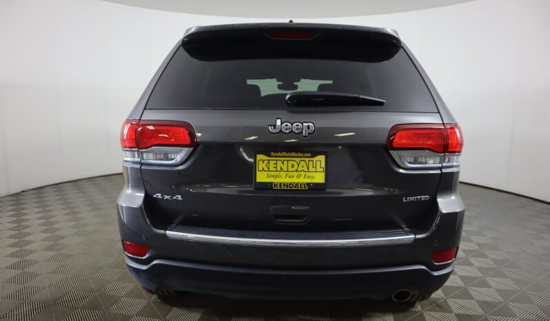 Used 2021 Jeep Grand Cherokee Limited Sport Utility – 1C4RJFBGXMC843659 full