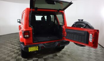 Used 2021 Jeep Wrangler Unlimited Sahara Sport Utility – 1C4HJXEN0MW566272 full