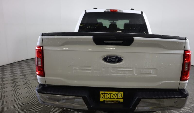 Used 2021 Ford F-150 XLT 4WD SuperCrew 5.5  Box Crew Cab Pickup – 1FTFW1E5XMFC82511 full