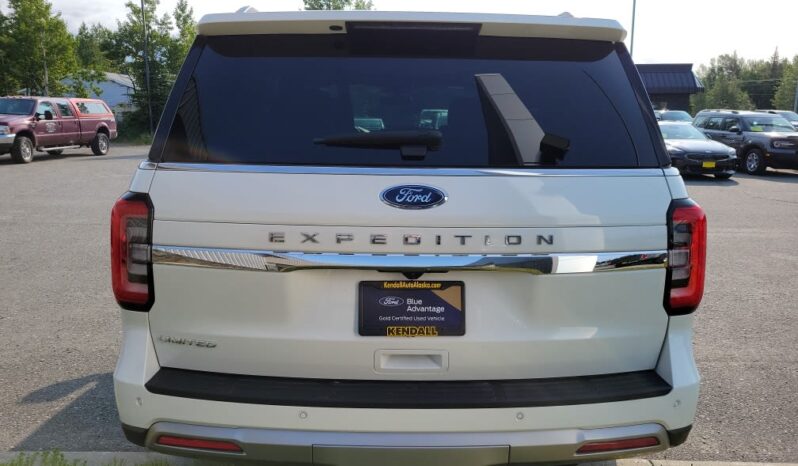 Used 2022 Ford Expedition Limited Sport Utility – 1FMJU2AT8NEA09306 full