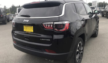 Used 2022 Jeep Compass Limited Sport Utility – 3C4NJDCB8NT205812 full