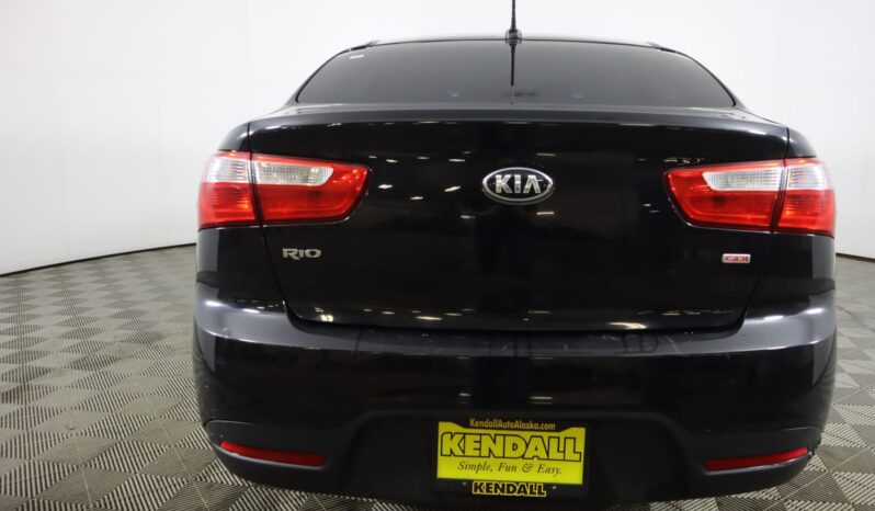 Used 2015 Kia Rio LX 4dr Car – KNADM4A32F6504123 full