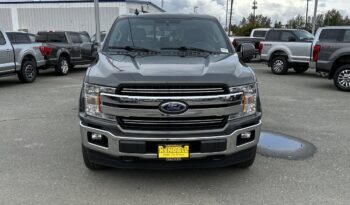 Used 2019 Ford F-150 LARIAT 4WD SuperCrew 5.5  Box Crew Cab Pickup – 1FTEW1EP0KKE90446 full