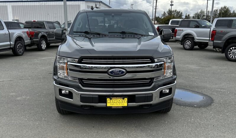 Used 2019 Ford F-150 LARIAT 4WD SuperCrew 5.5  Box Crew Cab Pickup – 1FTEW1EP0KKE90446