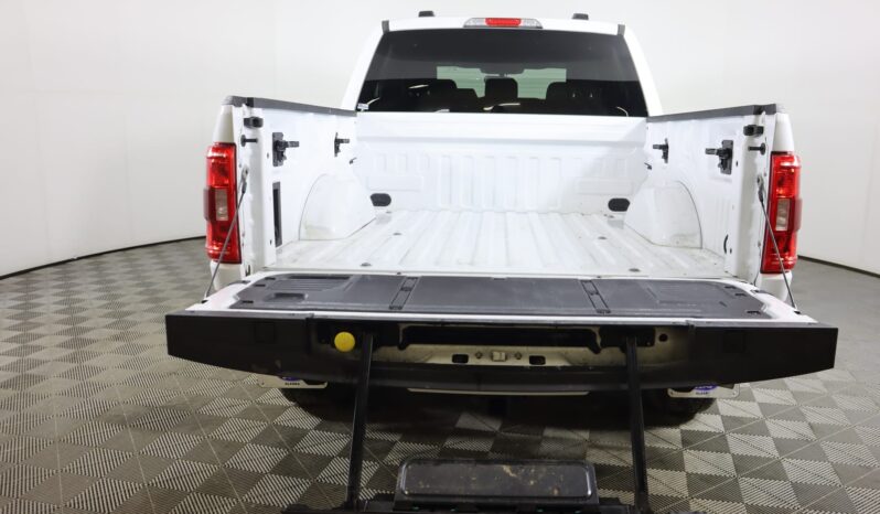 Used 2021 Ford F-150 XLT 4WD SuperCrew 5.5  Box Crew Cab Pickup – 1FTFW1E52MFC36042 full