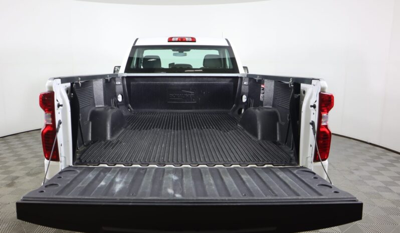 Used 2021 Chevrolet Silverado 1500 Work Truck 4WD Reg Cab 140 Regular Cab Pickup – 3GCNYAEF3MG350046 full