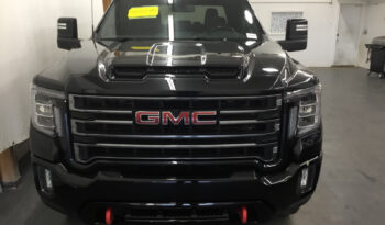 Used 2022 GMC Sierra 3500HD AT4 4WD Crew Cab 172 Crew Cab Pickup – 1GT49VEY3NF132290 full