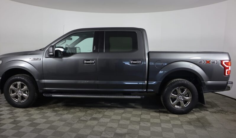 Used 2020 Ford F-150 XLT 4WD SuperCrew 5.5  Box Crew Cab Pickup – 1FTEW1EP8LFC72460 full