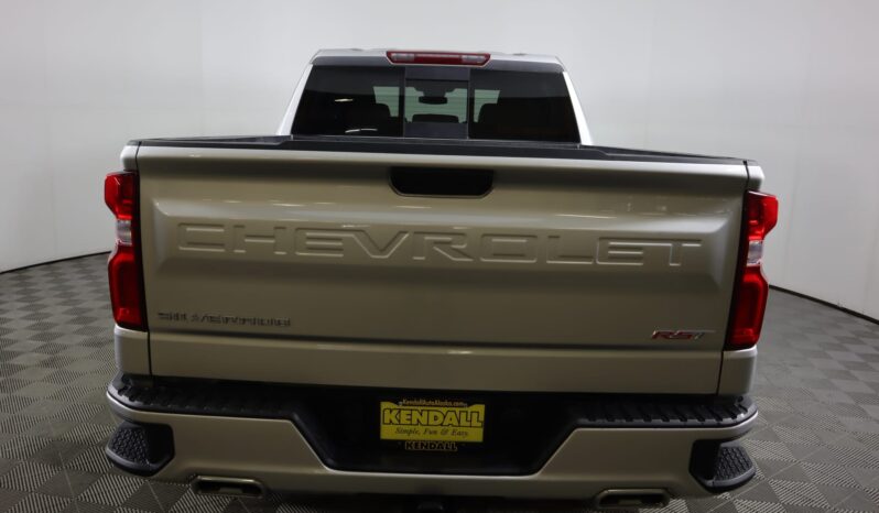 Used 2022 Chevrolet Silverado 1500 RST Crew Cab Pickup – 3GCUDEET4NG544848 full