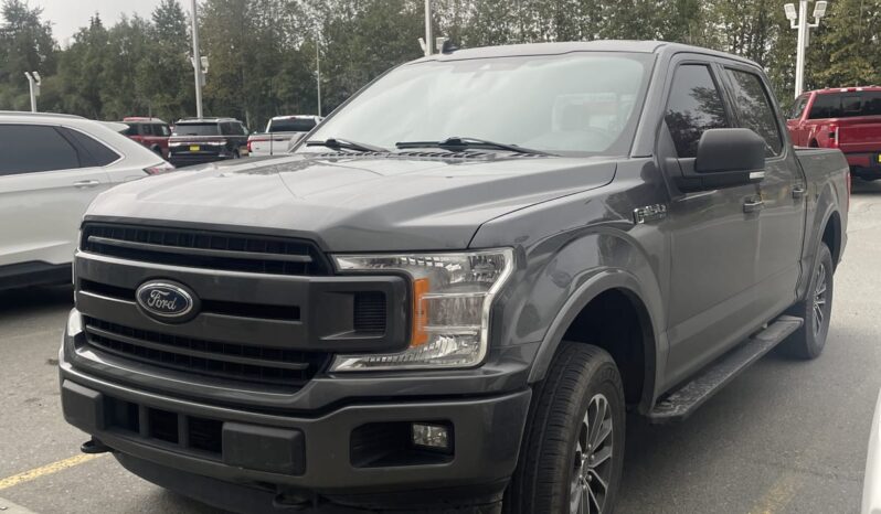 Used 2019 Ford F-150 XLT 4WD SuperCrew 5.5  Box Crew Cab Pickup – 1FTEW1EP0KFD44444 full
