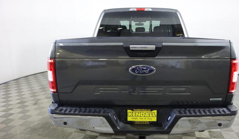 Used 2020 Ford F-150 XLT 4WD SuperCrew 5.5  Box Crew Cab Pickup – 1FTEW1EP8LFC72460 full
