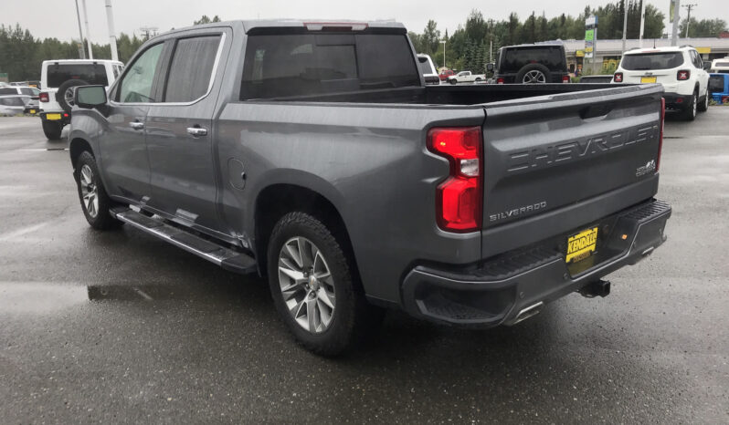 Used 2021 Chevrolet Silverado 1500 High Country 4WD Crew Cab 147 Crew Cab Pickup – 1GCUYHED2MZ120128 full