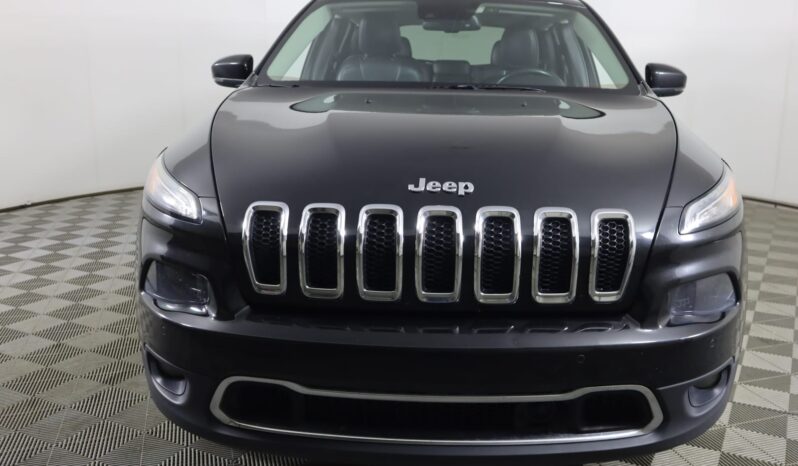 Used 2015 Jeep Cherokee Limited Sport Utility – 1C4PJLDS8FW762376 full