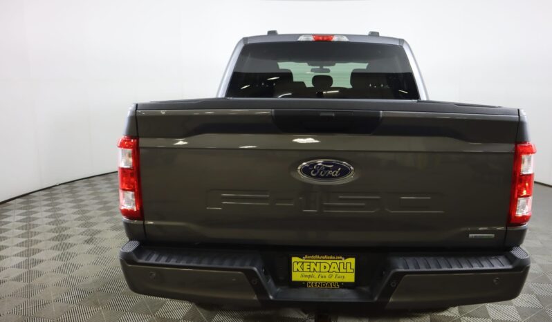 Used 2021 Ford F-150 XL 4WD SuperCrew 5.5  Box Crew Cab Pickup – 1FTEW1EP8MFB37772 full