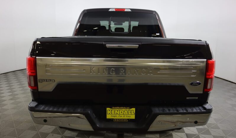 Used 2020 Ford F-150 King Ranch 4WD SuperCrew 5.5  Box Crew Cab Pickup – 1FTEW1E40LFA88345 full