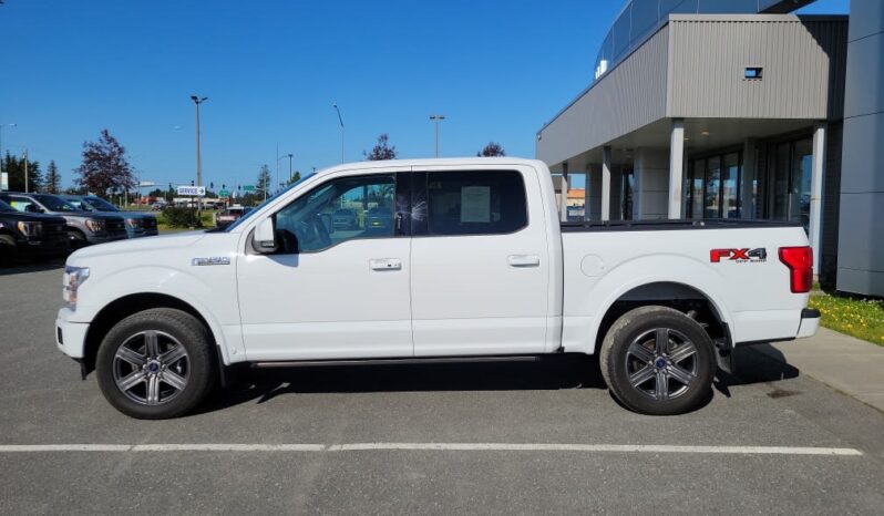 Used 2020 Ford F-150 LARIAT 4WD SuperCrew 5.5  Box Crew Cab Pickup – 1FTEW1EP1LFB24098 full
