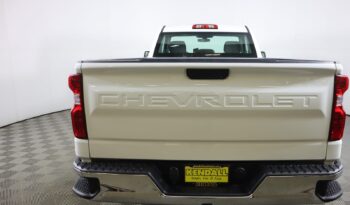 Used 2021 Chevrolet Silverado 1500 Work Truck 4WD Reg Cab 140 Regular Cab Pickup – 3GCNYAEF8MG385116 full