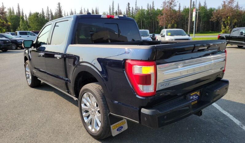Used 2022 Ford F-150 Limited 4WD SuperCrew 5.5  Box Crew Cab Pickup – 1FTFW1ED6NFA82797 full