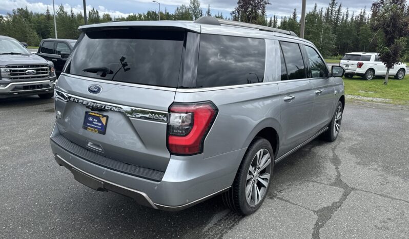 Used 2021 Ford Expedition Max King Ranch Sport Utility – 1FMJK1PT9MEA06758 full