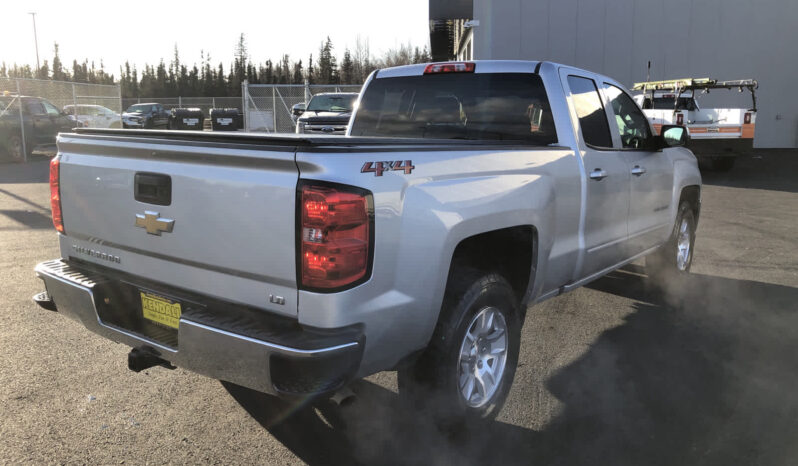 Used 2019 Chevrolet Silverado 1500 LD LT 4WD Double Cab Extended Cab Pickup – 2GCVKPEC7K1196506 full