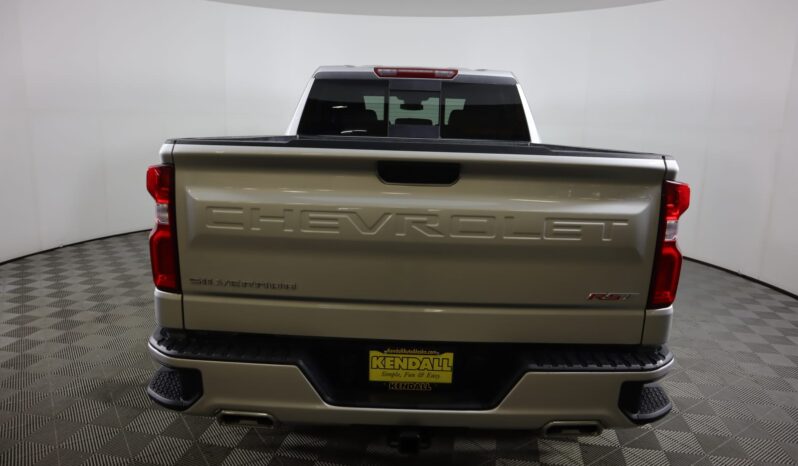 Used 2022 Chevrolet Silverado 1500 RST 4WD Crew Cab 147 Crew Cab Pickup – 3GCUDEET4NG544848 full