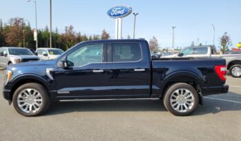 Used 2022 Ford F-150 Limited 4WD SuperCrew 5.5  Box Crew Cab Pickup – 1FTFW1ED6NFA82797 full
