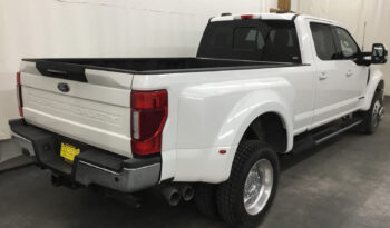 Used 2022 Ford Super Duty F-450 DRW LARIAT 4WD Crew Cab 8  Box Crew Cab Pickup – 1FT8W4DT3NED65490 full