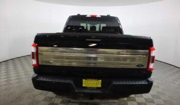 Used 2021 Ford F-150 Limited 4WD SuperCrew 5.5  Box Crew Cab Pickup – 1FTFW1ED3MFC52080 full