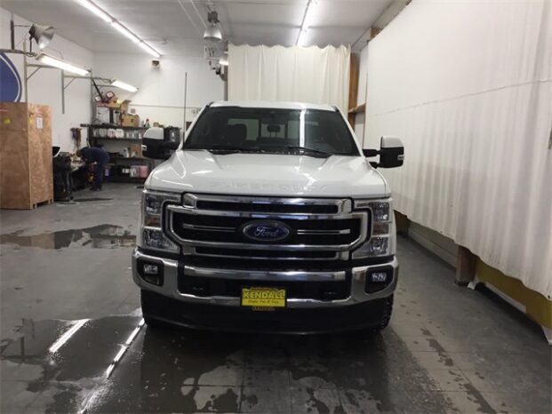Used 2022 Ford F-350SD Lariat 4D Crew Cab – 1FT8W3BT2NEE44209 full