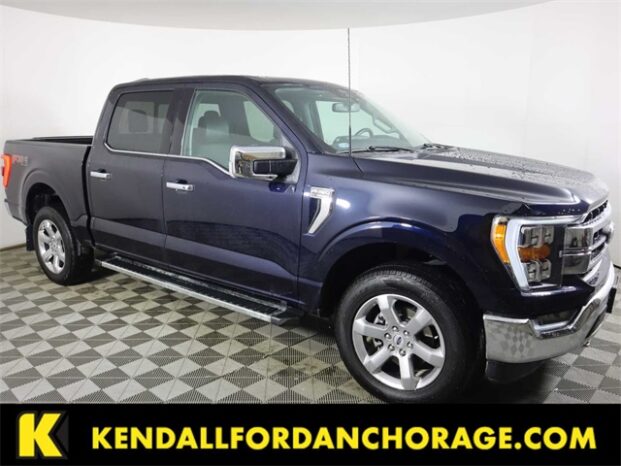 Used 2022 Ford F-150 Lariat 4D SuperCrew – 1FTEW1EP3NKD81760