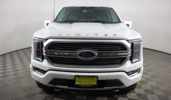 Used 2022 Ford F-150 Limited 4WD SuperCrew 5.5  Box Crew Cab Pickup – 1FTFW1ED6NFA90026 full