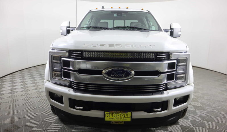 Used 2019 Ford Super Duty F-450 DRW Limited 4WD Crew Cab 8  Box Crew Cab Pickup – 1FT8W4DT5KEE13583 full