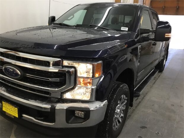 Used 2022 Ford F-350SD Lariat 4D Crew Cab – 1FT8W3BT7NEE44223 full